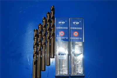 天工M35含钴直柄麻花钻 不锈钢加工的专业利器